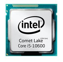 پردازنده CPU اینتل Core i5 10600  فرکانس 3.30 گیگاهرتز